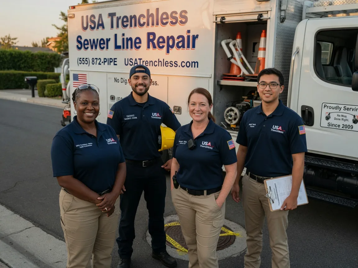 Sewer Line Repair company in Frankston, TX